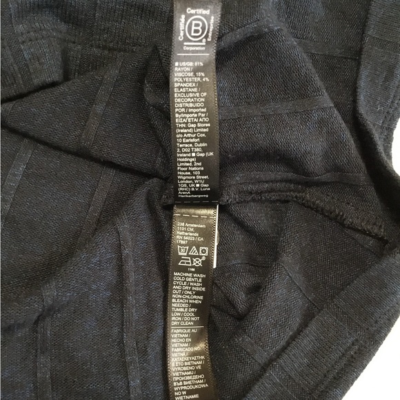 ATHLETA Harmony Ribbed Hoodie Blue Size small - Picture 11 of 12